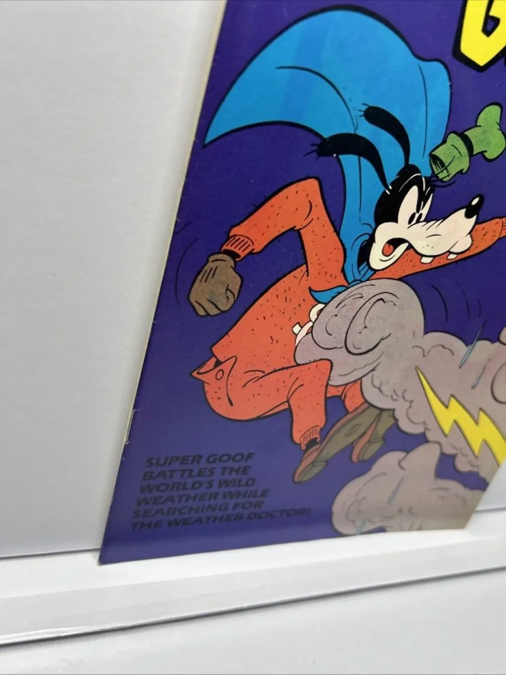 Walt Disney Super Goof #63 Whitman Comics 1980 High Grade Comic Book